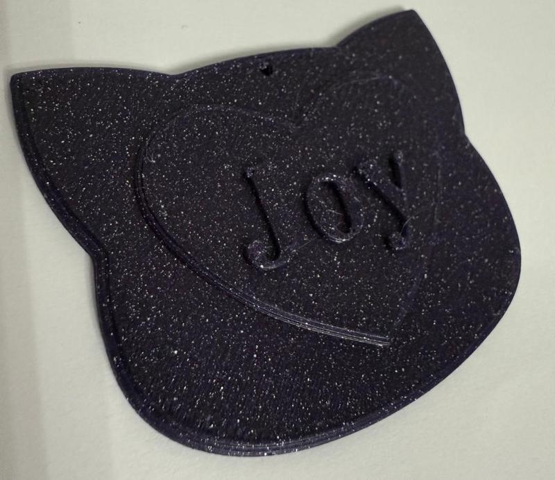 Super Kitties Pendant with customizable text