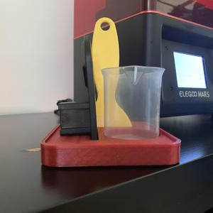 ELEGOO Mars accessories organizer