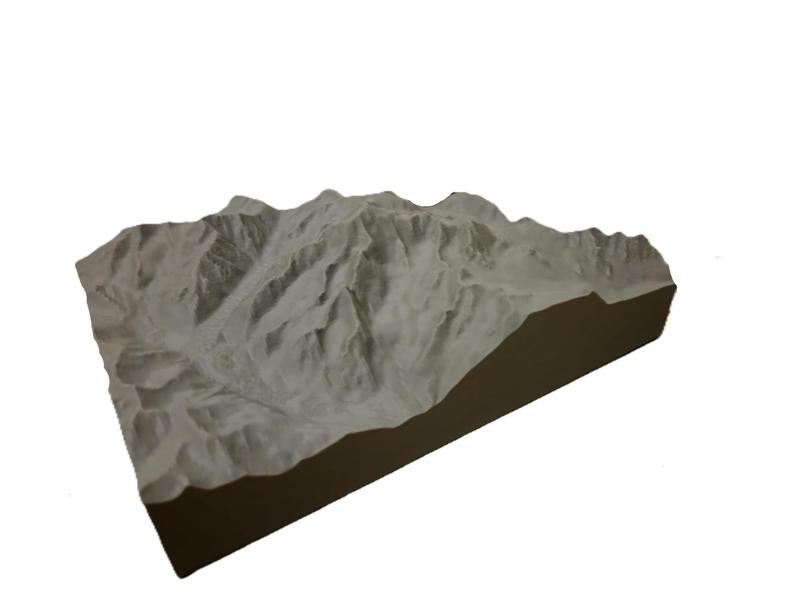 MontBlanc model 1:100000 scale 