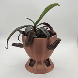 Plant pot - circular
