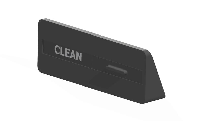 Dishwasher Sign, Clean - Dirty