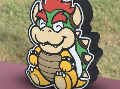 Bowser Light box