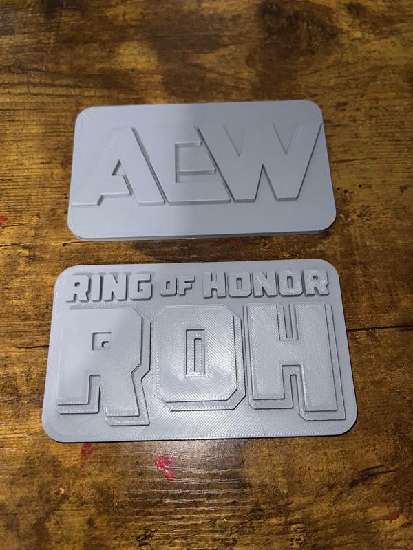 AEW and ROH Logos