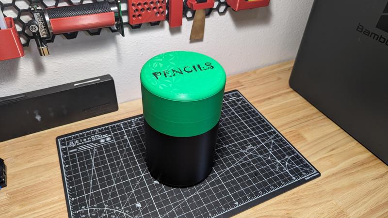 Large Pencil Container