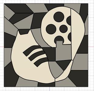 Mosaic_Cat_29x29_Frame