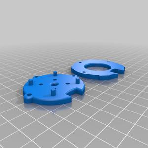 Sunnysky X3108s motor adapter for U-XAV mini talon
