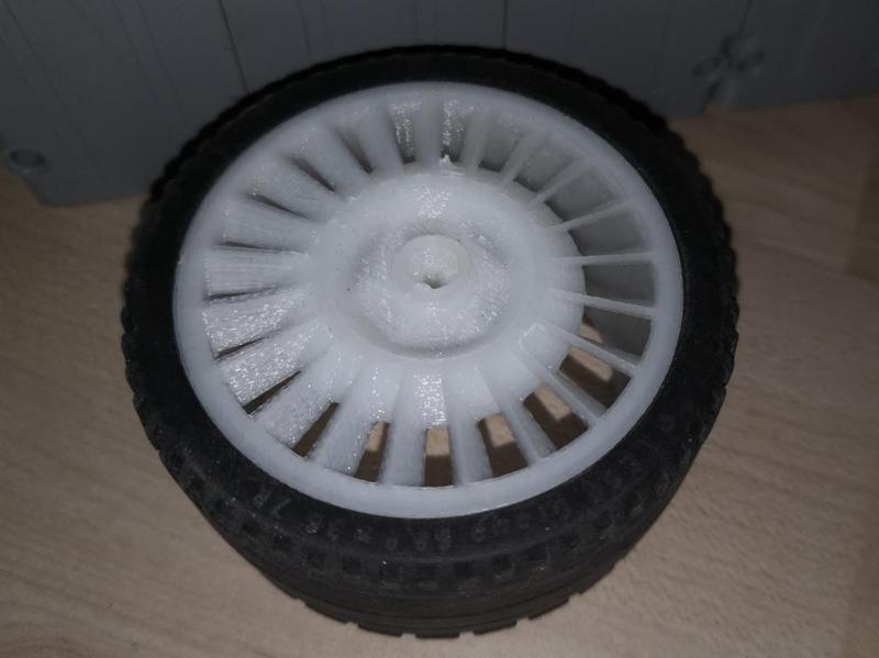 Audi RS1 Concept Rim for 68.8x36ZR, Lego compatible