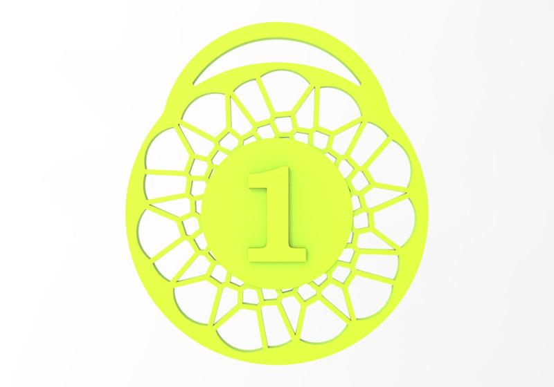 Medals creative fibonacci - Medallas fibonacci