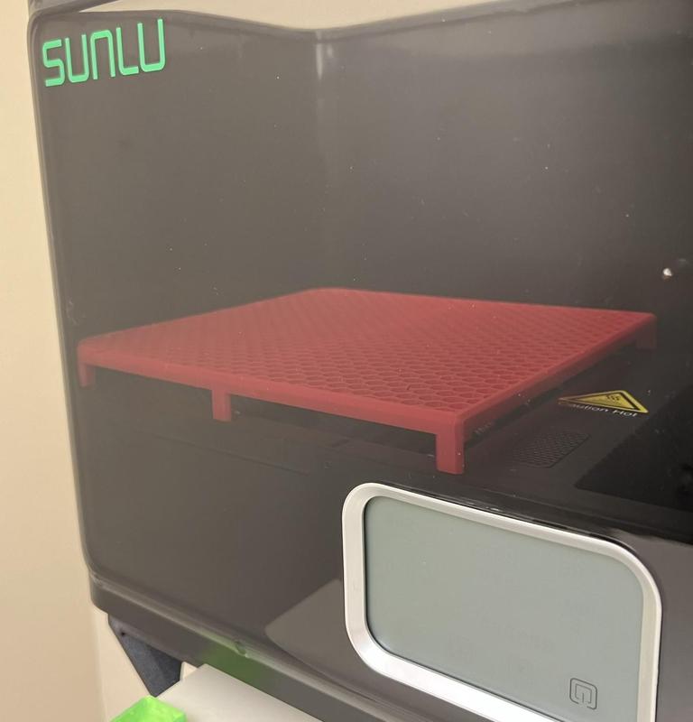 Drying Shelf for Sunlu S4 Filament Dryer
