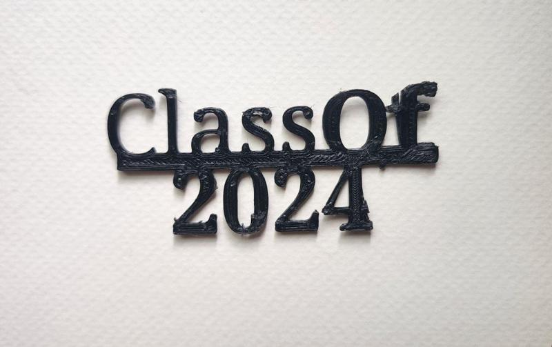 Class of 2024 Decoration