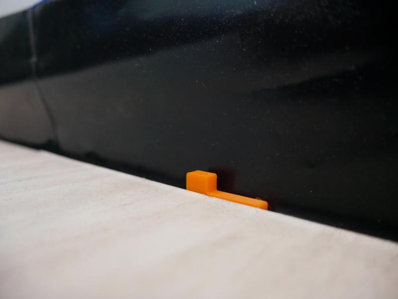 Tile flooring spacers