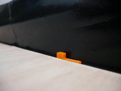 Tile flooring spacers