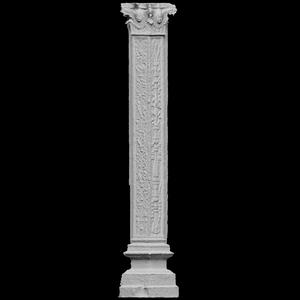 Pillar from Saint Lazare Church