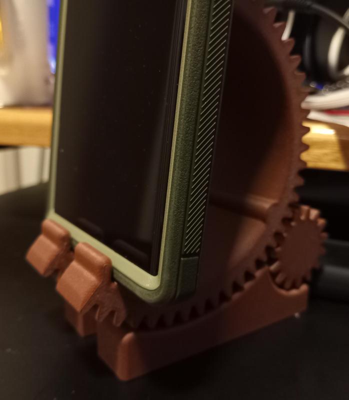 [mod] TILT PHONE STAND V3.0 for large smartphones