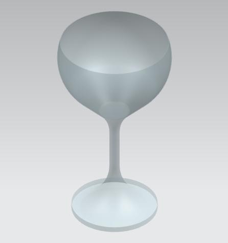 3D Printed cup model