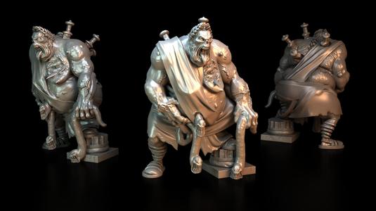 Parasitated Roman Consul