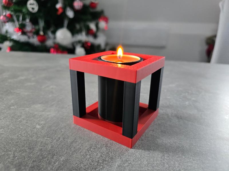 Tea light stand /No Support/