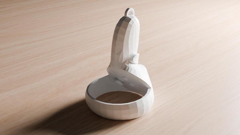 Meta Quest 2 Controller Keychain