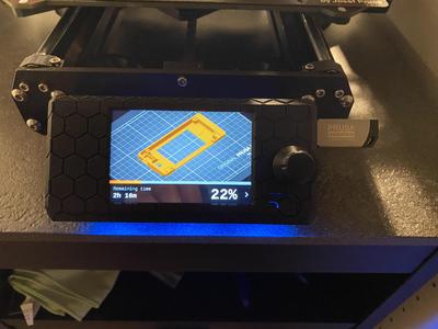 Xlcd Cover. Honeycomb. MK4-MK3.9-MK3.5