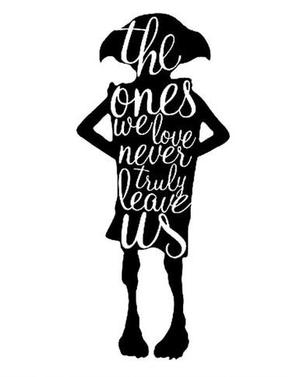 Harry Potter Dobby Wall ART