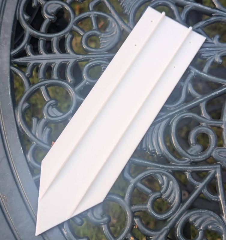garden edge fence stake