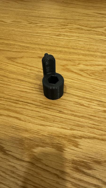 IKEA Skadis Halter Entgrater