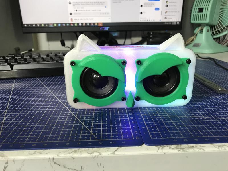 Olw Bluetooth speaker