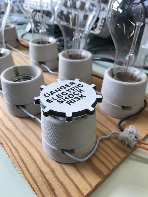 Safety Cover for Bulb Socket