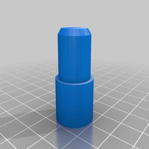 Simple 12mm and 15mm axle adapters