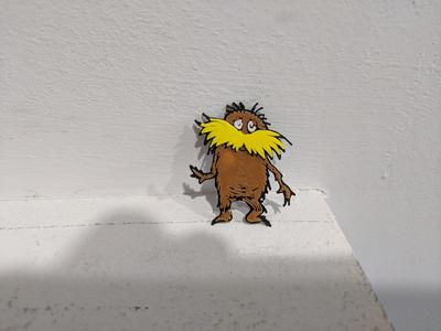 Lorax Color Print