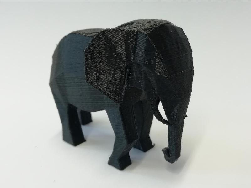 Low Poly Elephant
