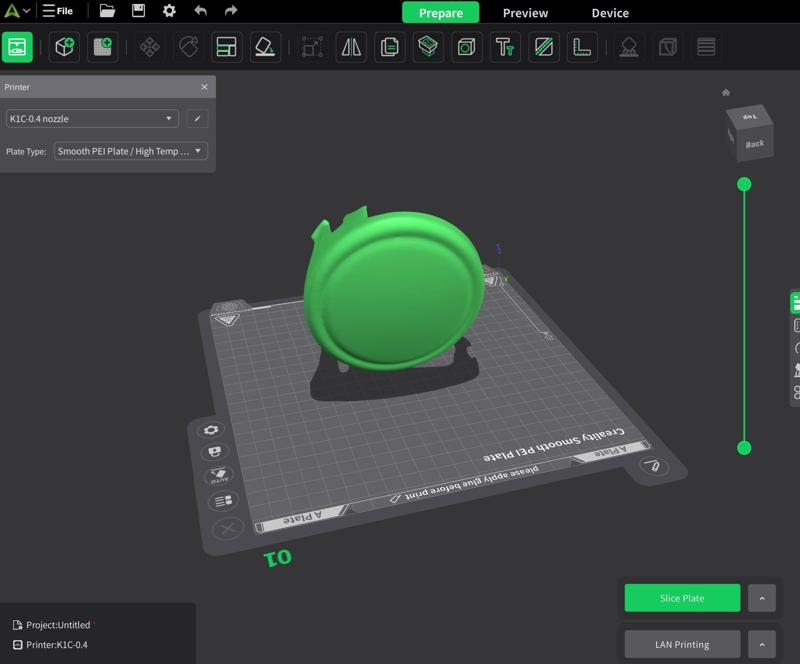 CITROEN C3 1.4 2006 FOG LAMP COVER