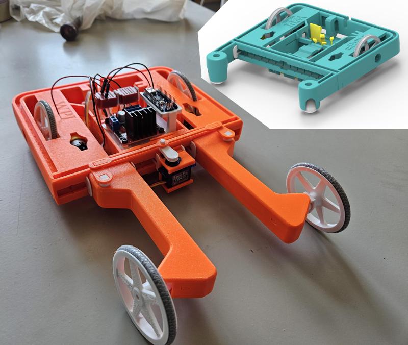 XRP with Interchangeable Frontarms