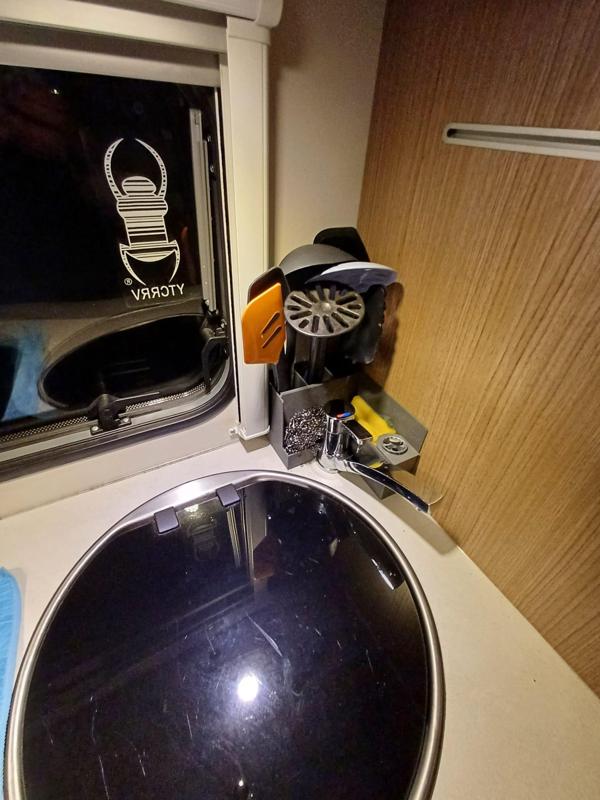 Kitchen Supply Holder RV WoMo Carado T135 V3