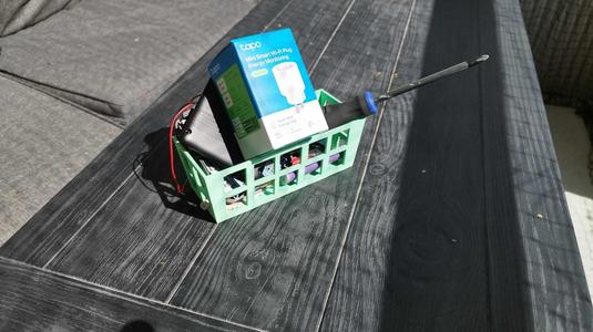 The Long Drive basket