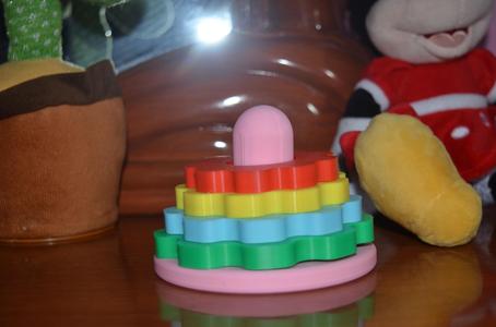 Montessori-Inspired Stacking