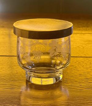 Simple drink glass lid 78 mm