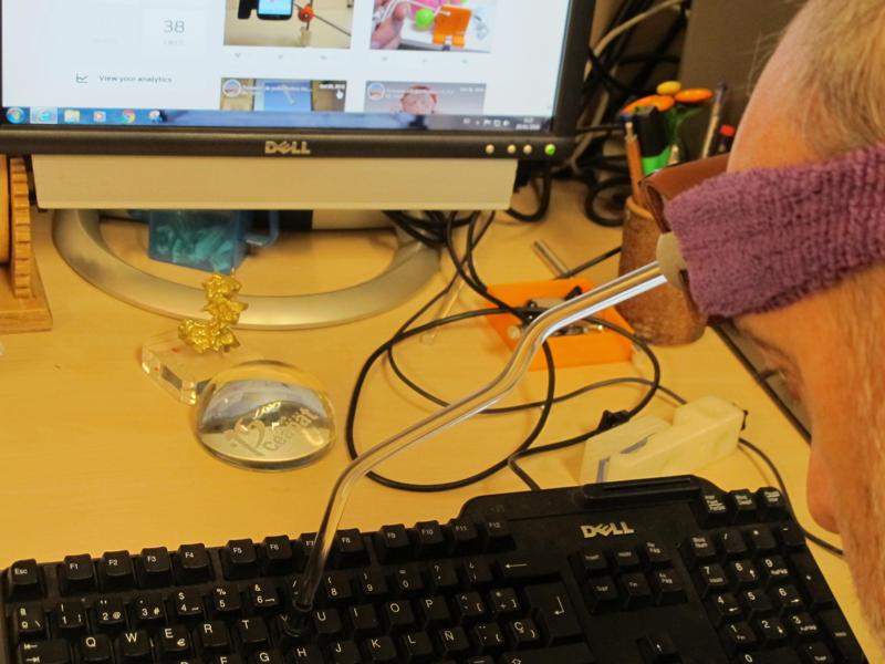 Head pointer/Licornio