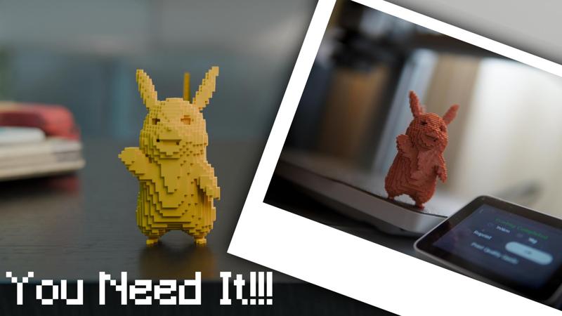 Pixel Style Pikachu 8Bit