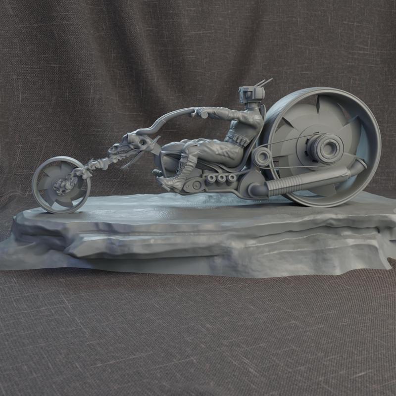 Harvey Robotson - the robobiker