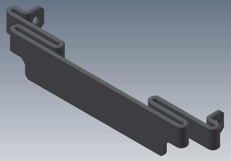 3.5" HDD antivibration mount