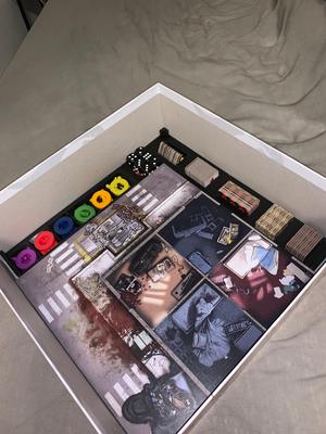 Zombicide 2. Edition Box Organizer/Bottom insert