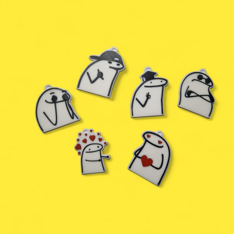Flork KeyChains - Llaveros Deformito
