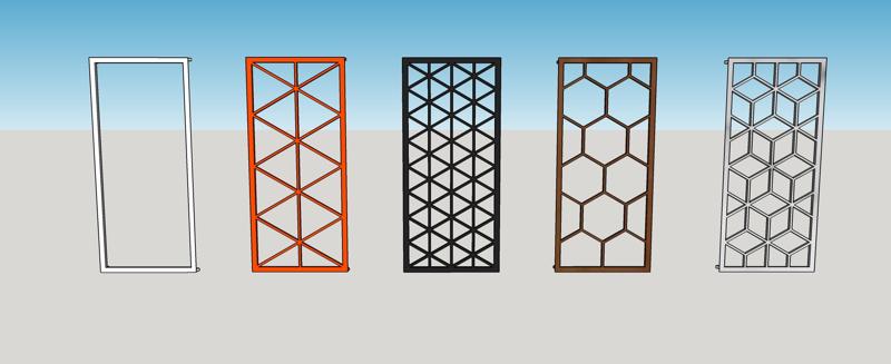 Kumiko Lanturn - Pattern Set 1