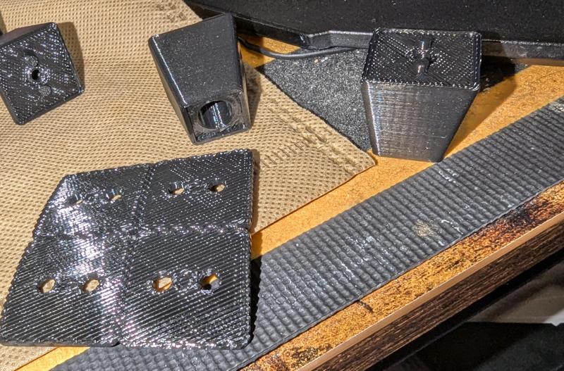 Asus Prime AP201 Stock Case Foot Filled