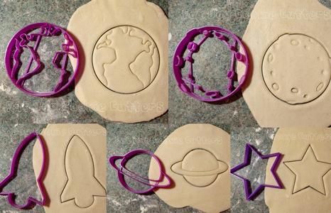 Space Cookie Cutter Set