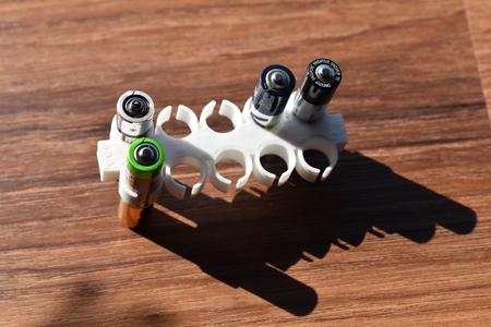 AAA battery holder | Držák na AAA baterie