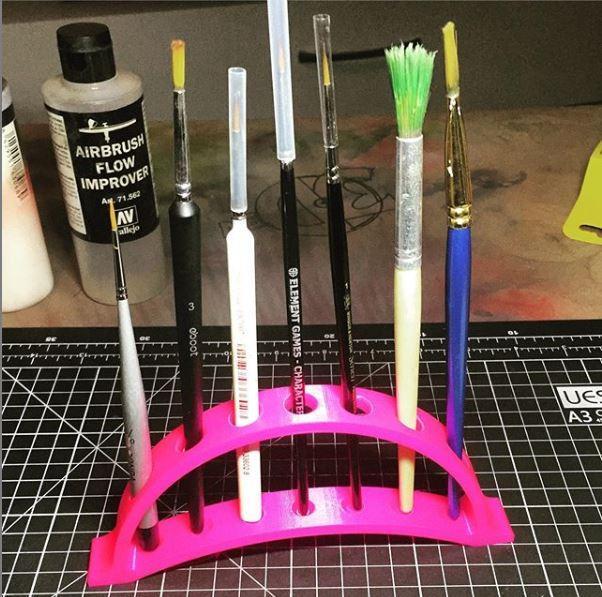 Brush Stand