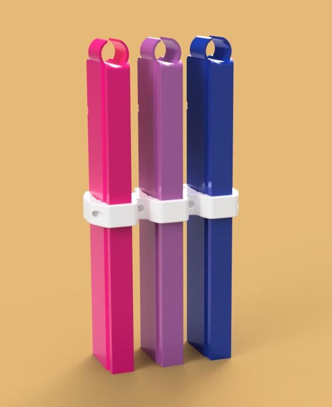 Triple Talon Mag Couplers (same direction)