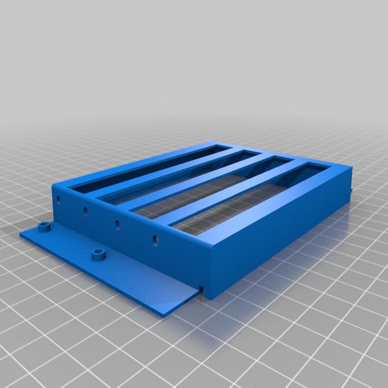 Amiga A3000 Zorro Card Mounting Plate